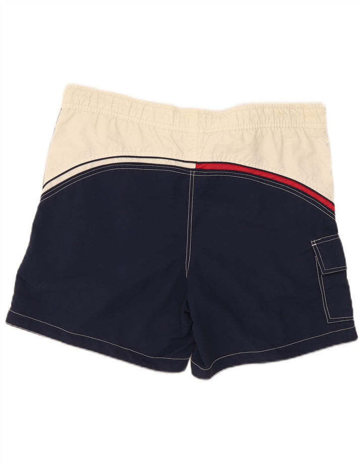 Tommy Hilfiger Herre Cargo svømmeshorts Medium Navy Blue Colourblock