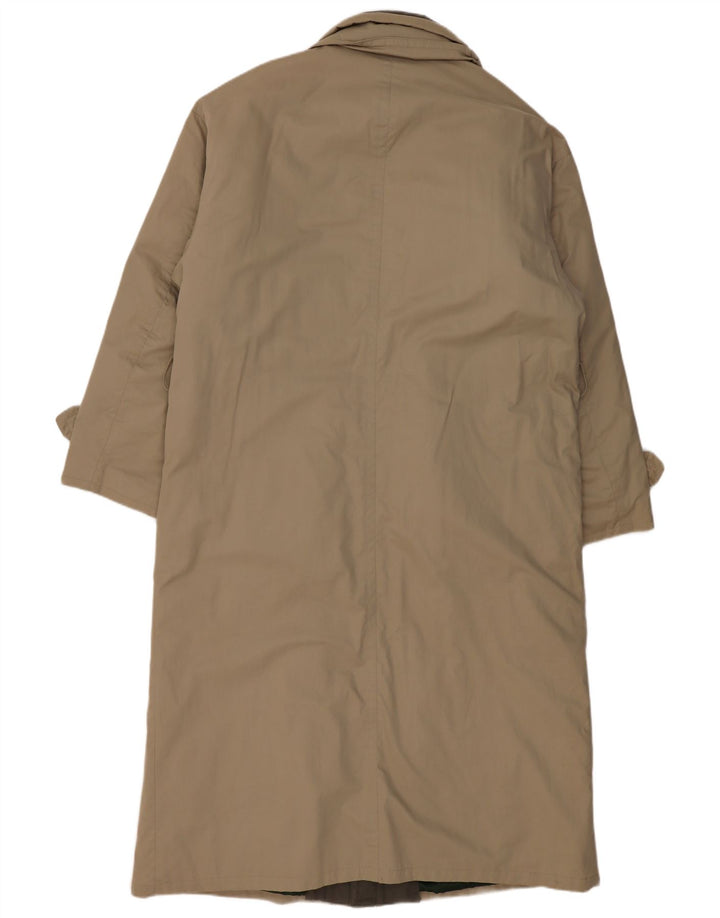 BUGATTI Herre Windbreaker Coat UK 44 2XL Beige Bomuld