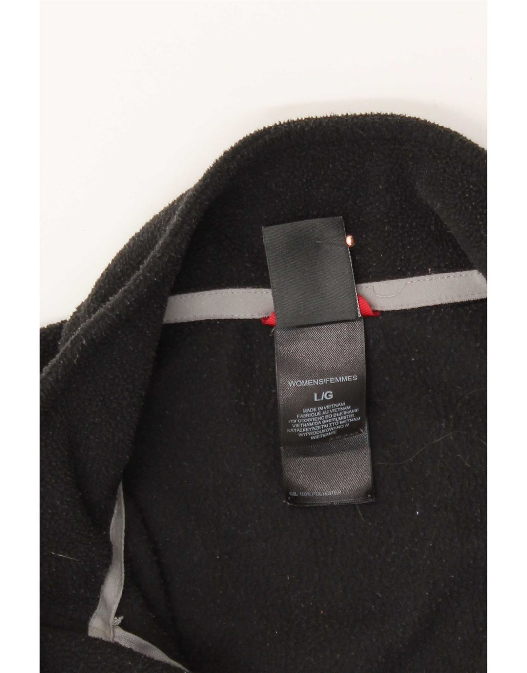 The North Face Dame Liner Fleecejakke UK 16 Large Black Polyester