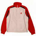 Lotto Træningsdragt til mænd Topjakke UK 38/40 Medium White Colourblock Polyester