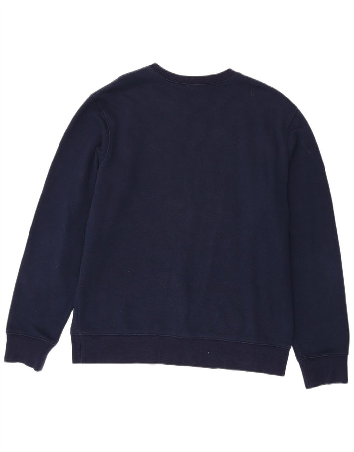 New Balance Herre sweatshirt Jumper Medium Marineblå