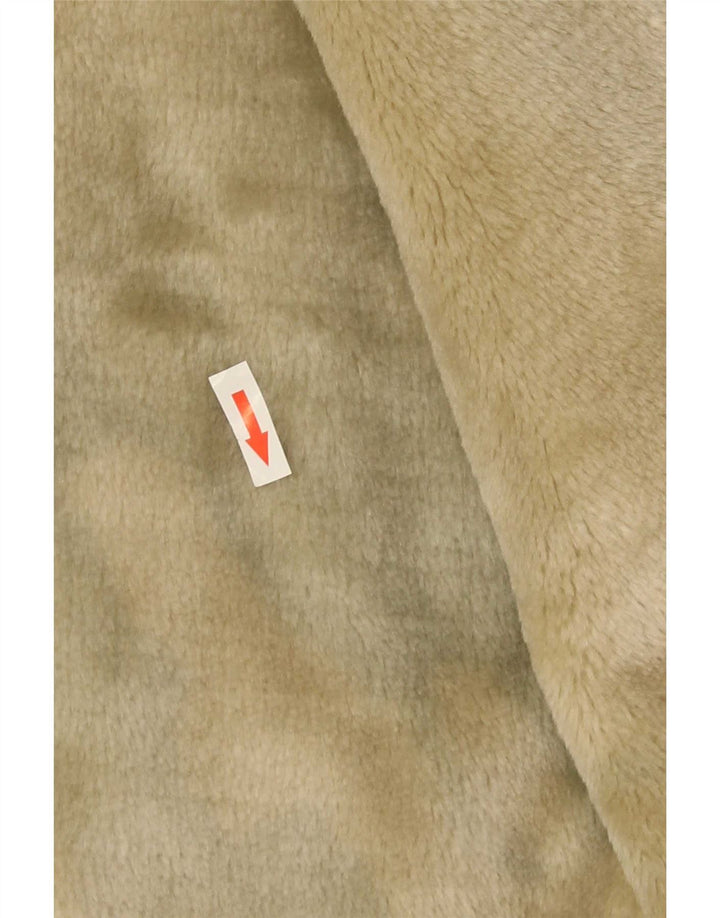Conbipel Herre Shearling Jacket UK 42 XL sort læder