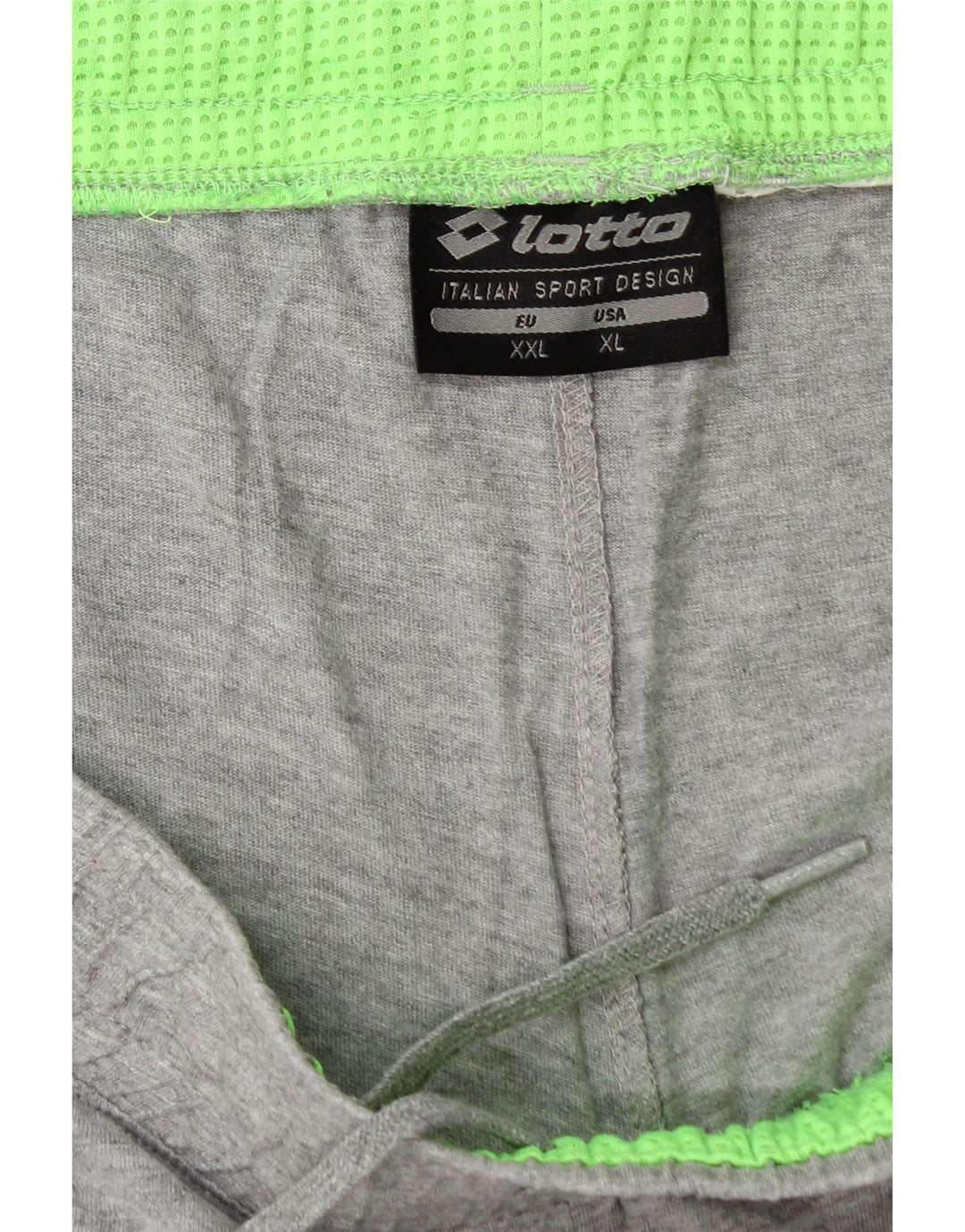 Lotto Herre grafiske sportsshorts 2XL Grå