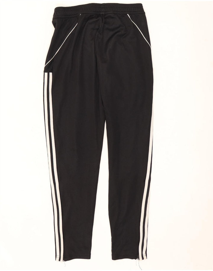 Adidas Herre Slim Fit Træningsdragt Bukser Medium Sort Polyester