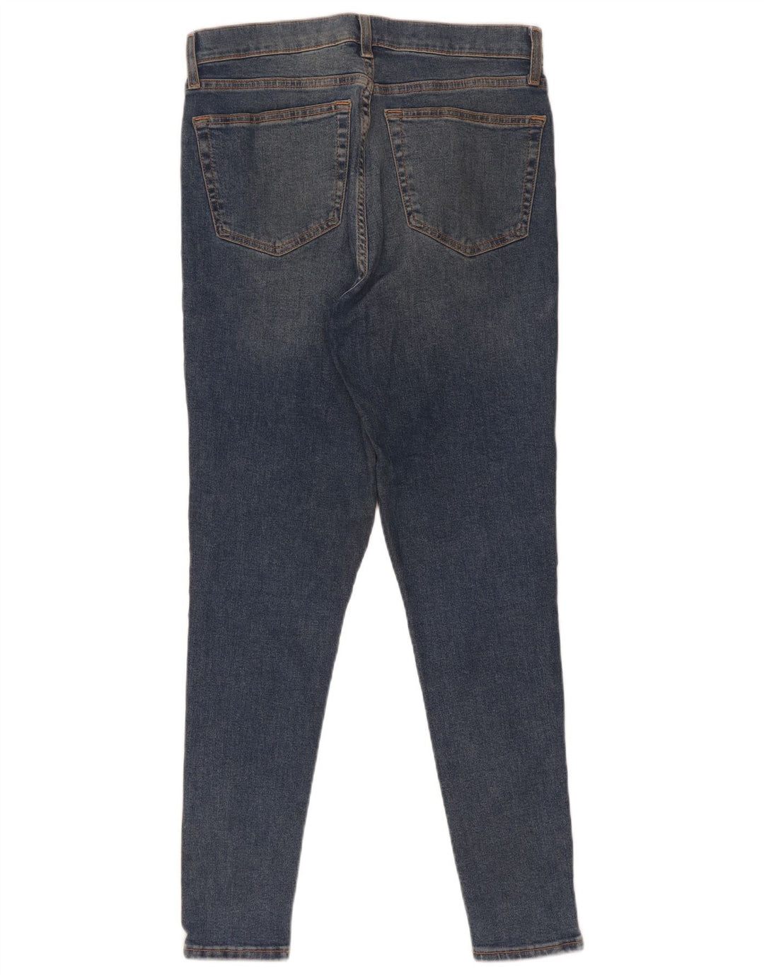Topshop Dame Jamie Skinny Jeans W30 L32 Blå Polyester
