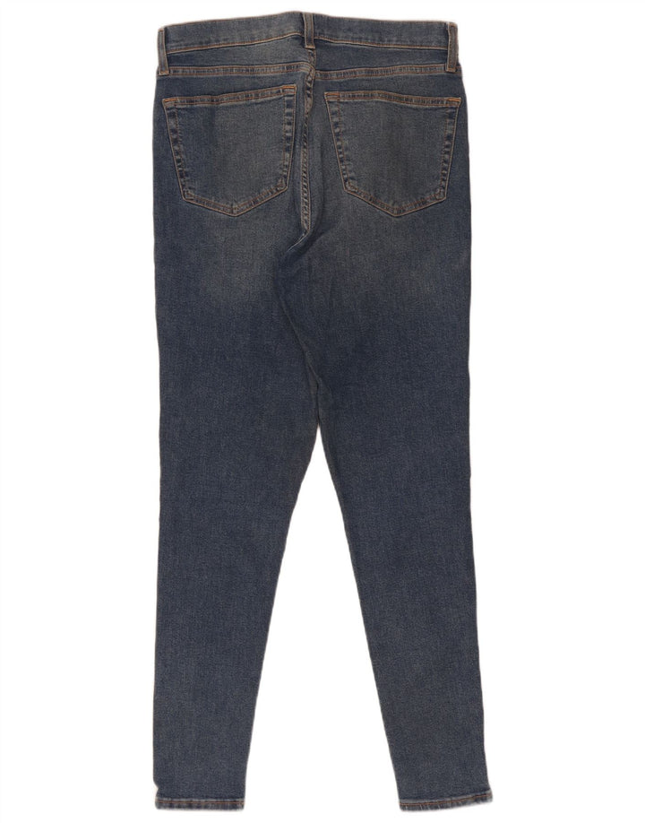 Topshop Dame Jamie Skinny Jeans W30 L32 Blå Polyester