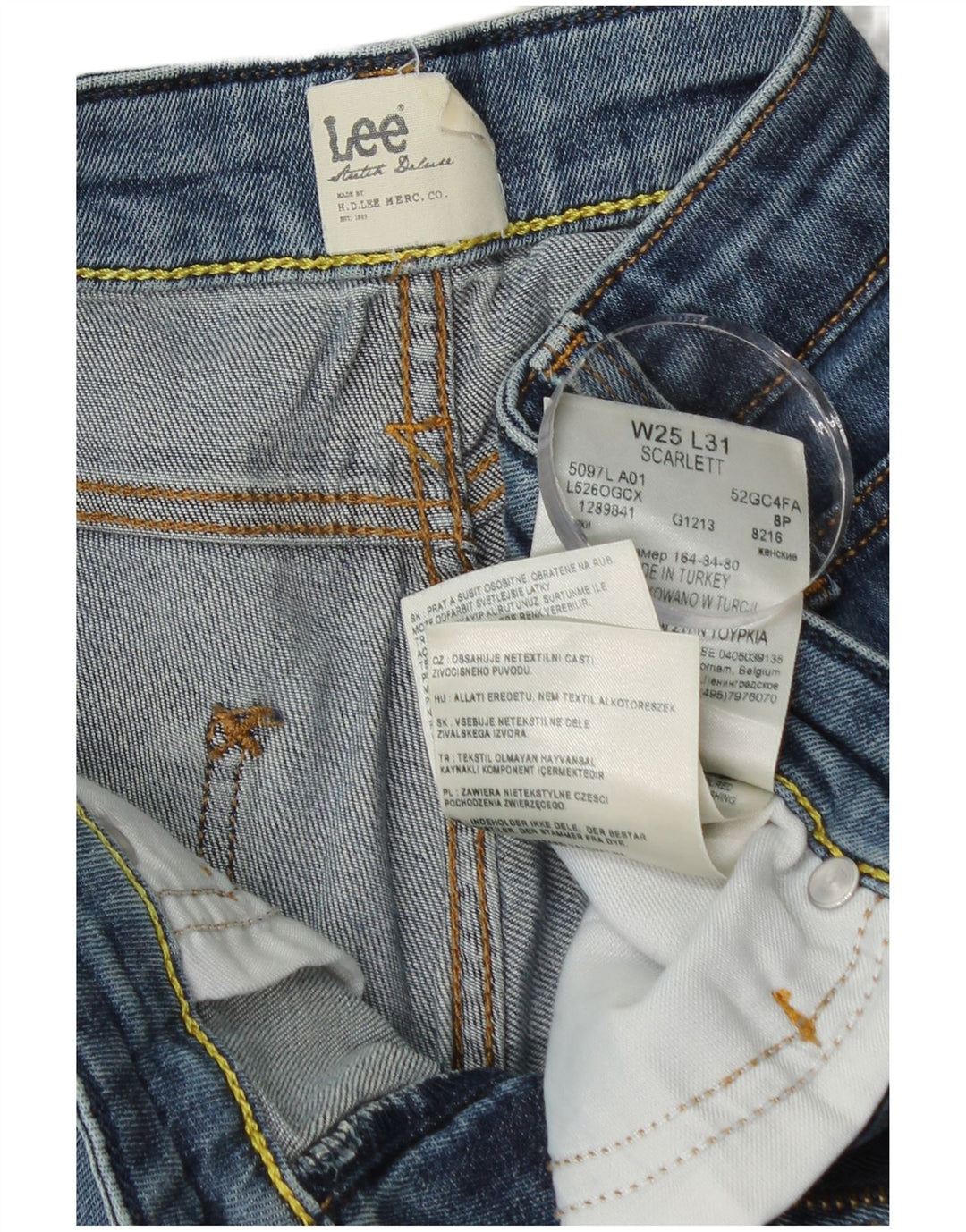 Slim Jeans til kvinder W25 L31