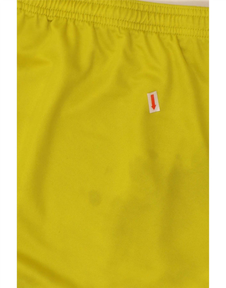 Adidas Aeroready Sportsshorts til mænd 2XL Gul Polyester