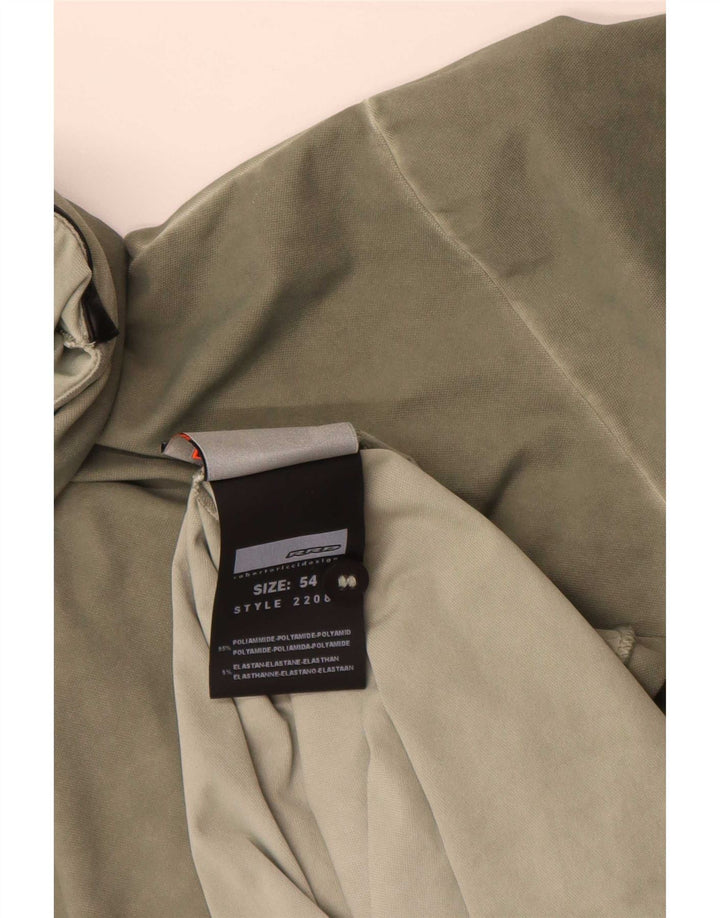 Reebok Polo Shirt til mænd IT 54 XL Khaki Polyamid
