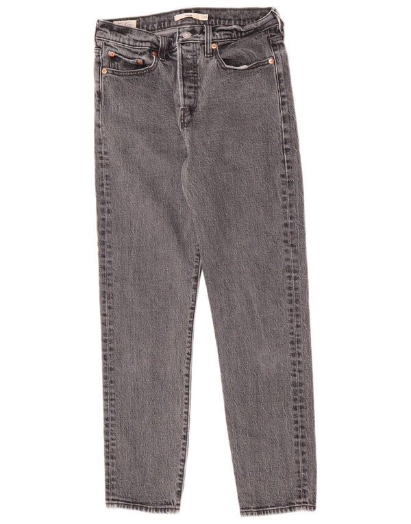 Levi's Womens Wedge Tapered Jeans W26 L27 Grå Bomuld Classic