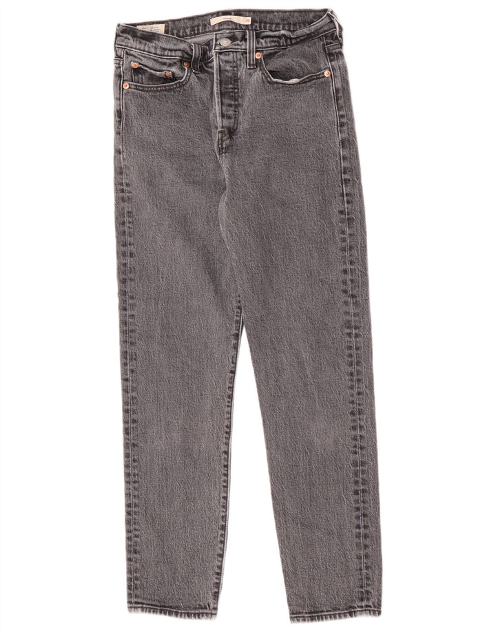 Levi's Womens Wedge Tapered Jeans W26 L27 Grå Bomuld Classic