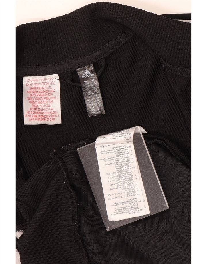 Adidas Træningsdragt Topjakke til drenge 11-12 år Sort Colourblock Polyester