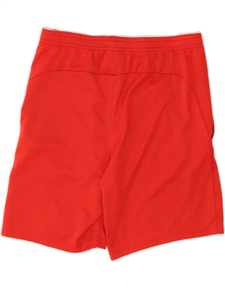NIKE Mens Sport Shorts Small Red Polyester Vintage Nike and Second-Hand Nike from Messina Hembry 