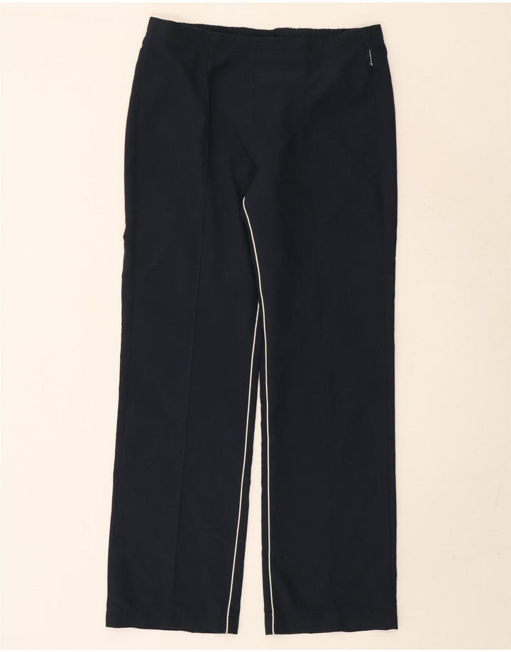 Champion Womens træningsdragt Bukser UK 14 Medium Navy Blue Polyester