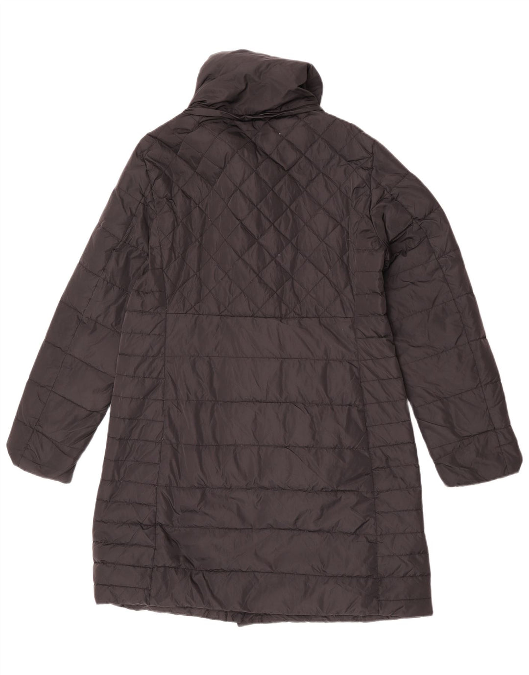 Marella Dame Sport Polstret Frakke UK 14 Stor Sort Polyamid