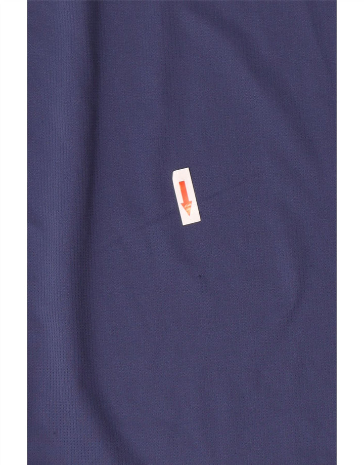 Adidas Aeroready T-shirt top til mænd, lille marineblå polyester