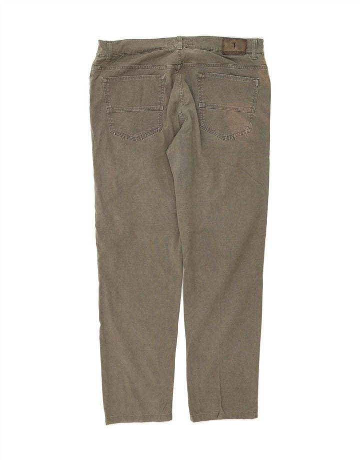 TRUSSARDI Mens Slim Jeans W36 L29 Grey Vintage Trussardi and Second-Hand Trussardi from Messina Hembry 
