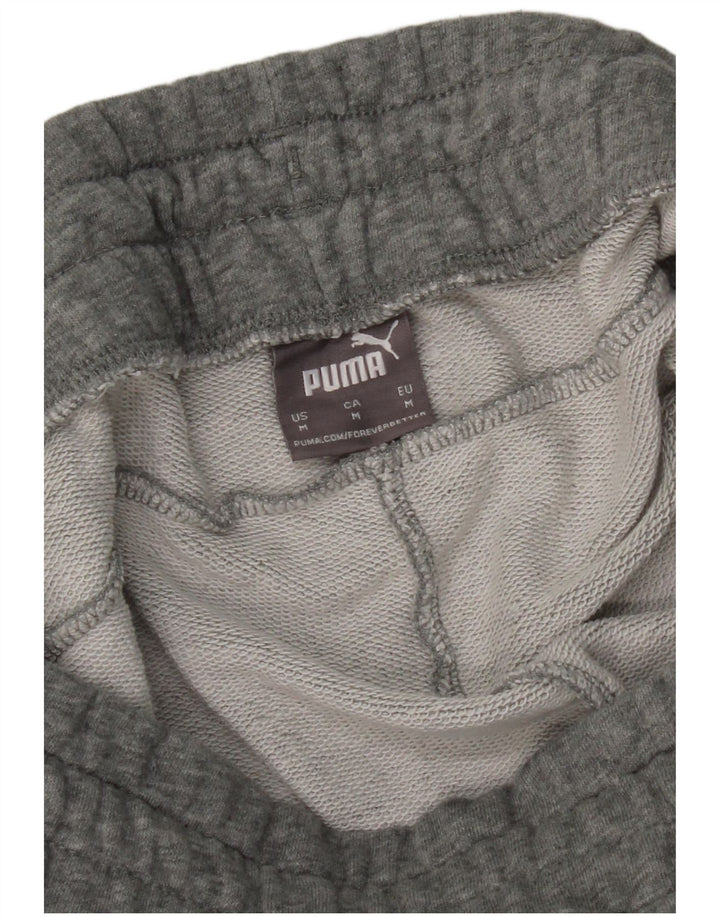 PUMA Herre grafisk træningsdragt Bukser Joggers Medium Grå