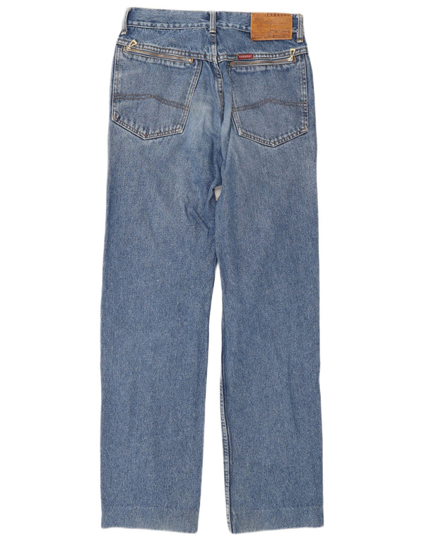 Carrera Straight Jeans til mænd W31 L30 Blå Bomuld