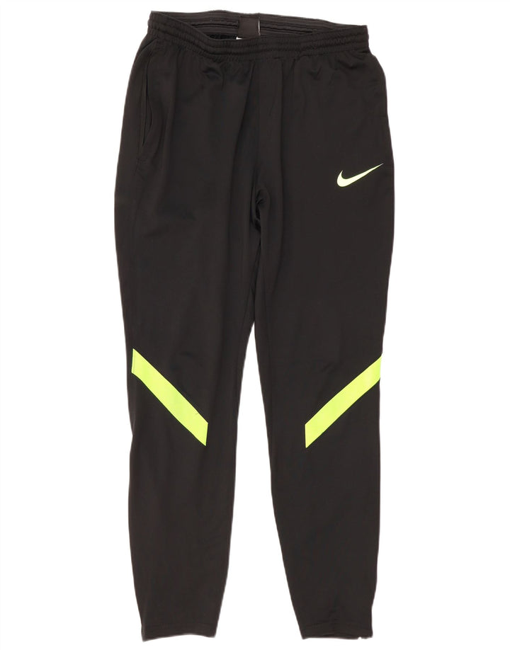 Nike Herre Dri Fit træningsdragt Bukser Medium Sort Colourblock Polyester