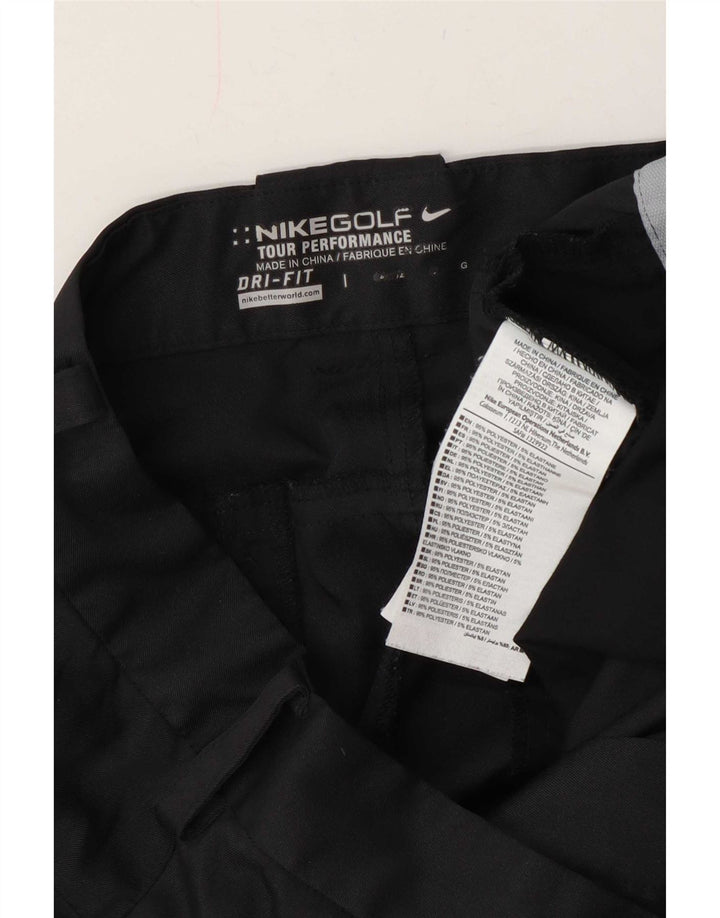 Nike Herre Golf Lige Casual Bukser W34 L31 Marineblå Polyester