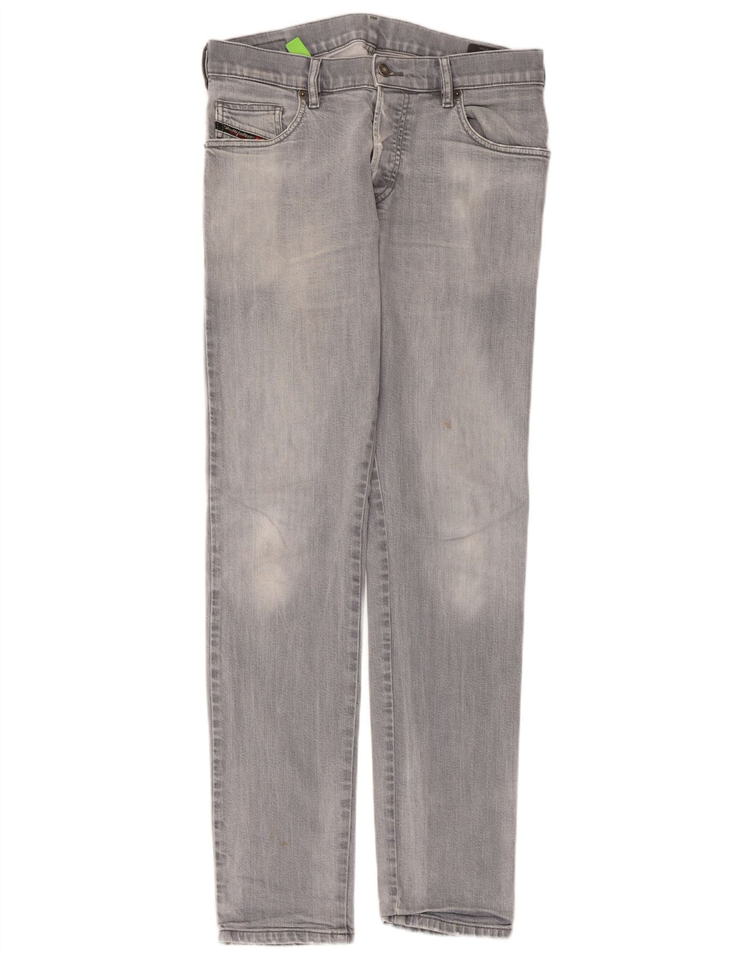 DIESEL Herre D-Yennox Tapered Jeans W30 L32 Grå Bomuld
