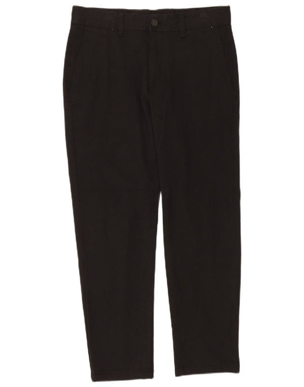 Zara Herre Slim Chino Bukser EU 38 Small W30 L28 Sort