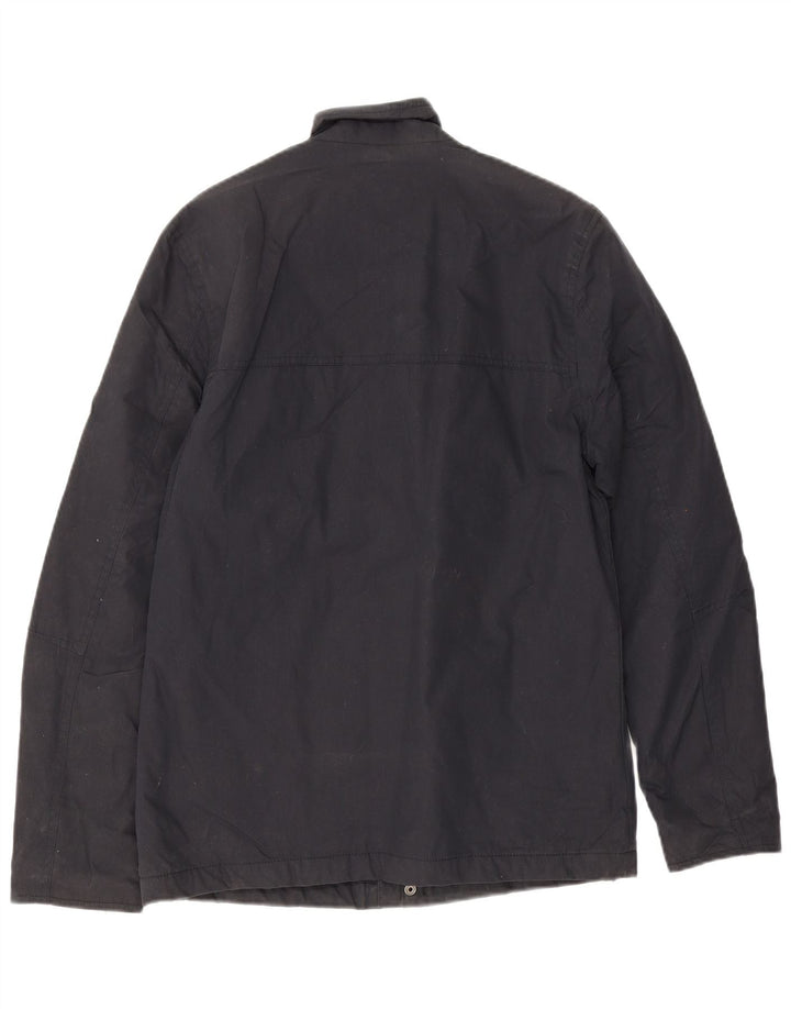 Jack Wills Herre Utility Jacket UK 34 XS Navy Blue Cotton