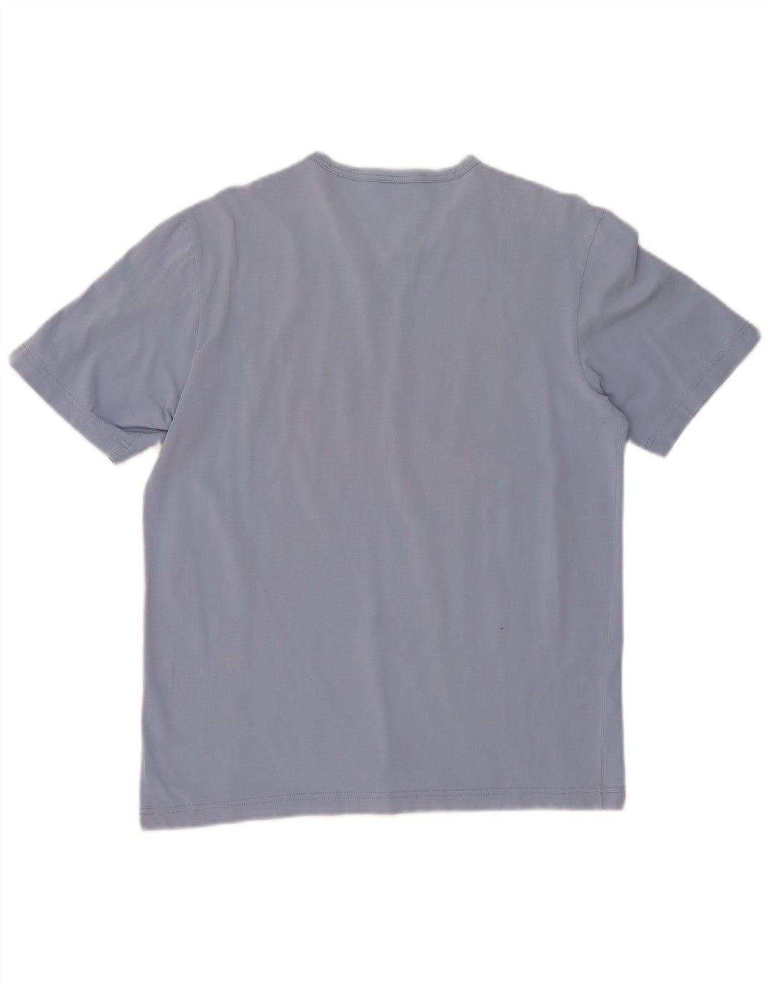 Calvin Klein Herre T-Shirt Top Stor Blå