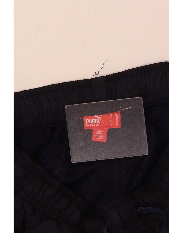 Puma Træningsdragt bukser til mænd Medium Navy Blue Colourblock