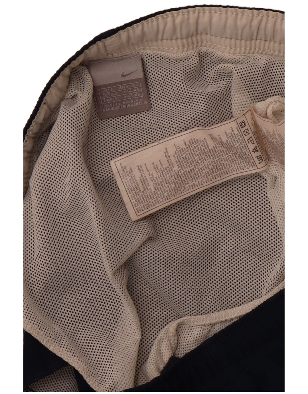 Nike Badeshorts til mænd Små marineblå polyester