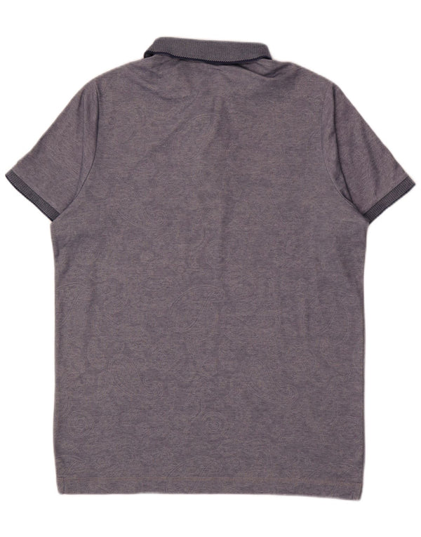 Hugo Boss herre poloshirt XL marineblå