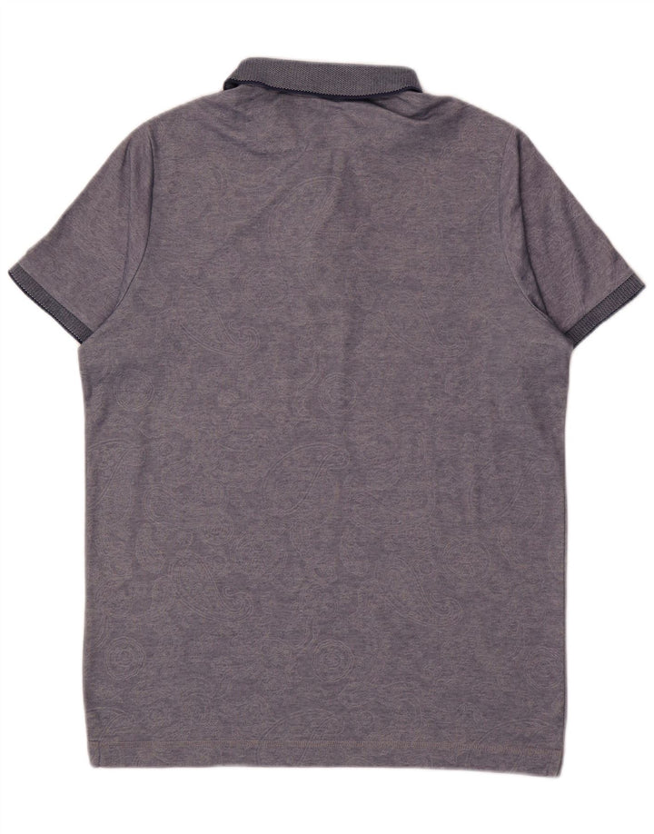 Hugo Boss herre poloshirt XL marineblå