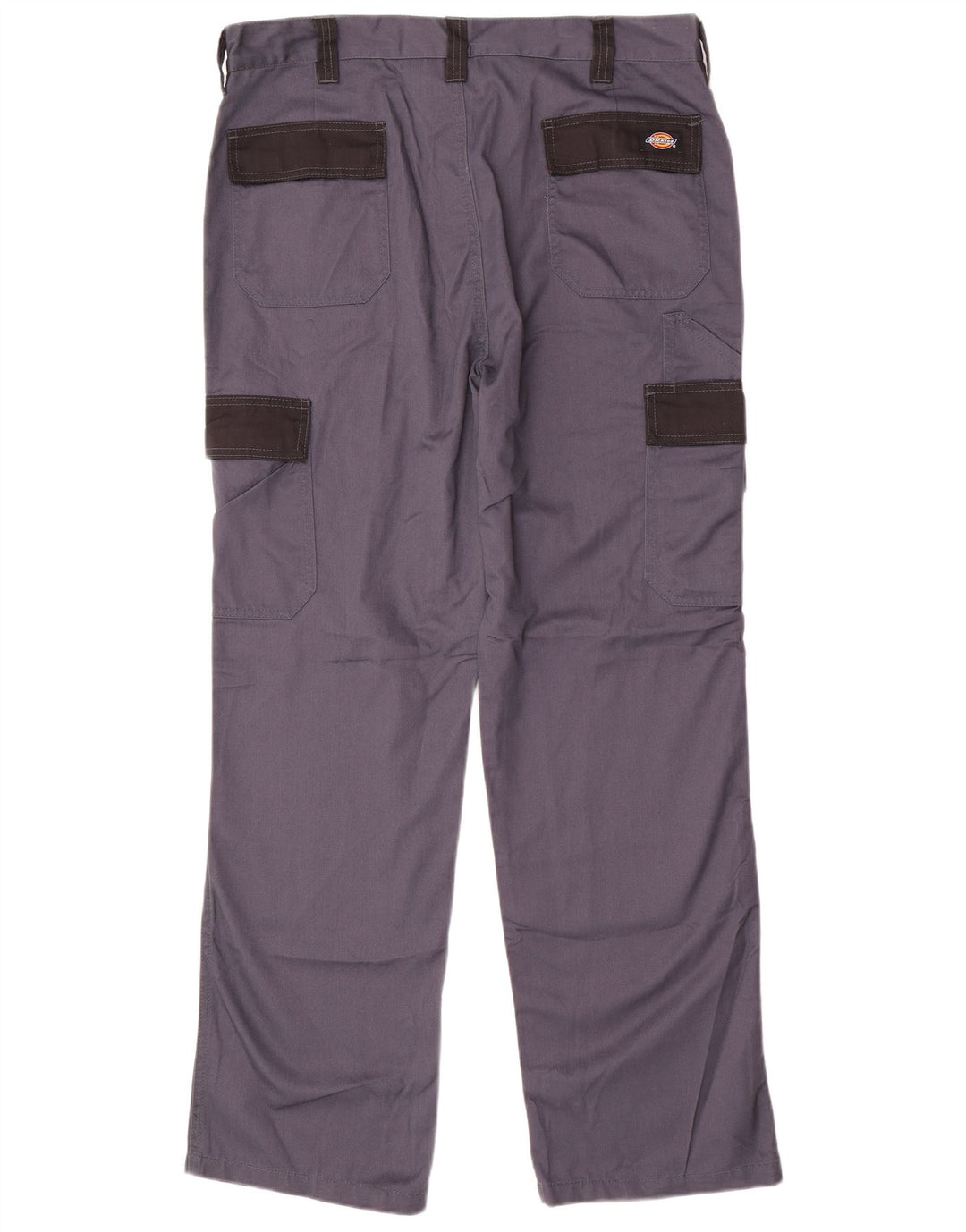DICKIES Straight Cargo bukser til mænd W36 L31 Navy Blue Colourblock