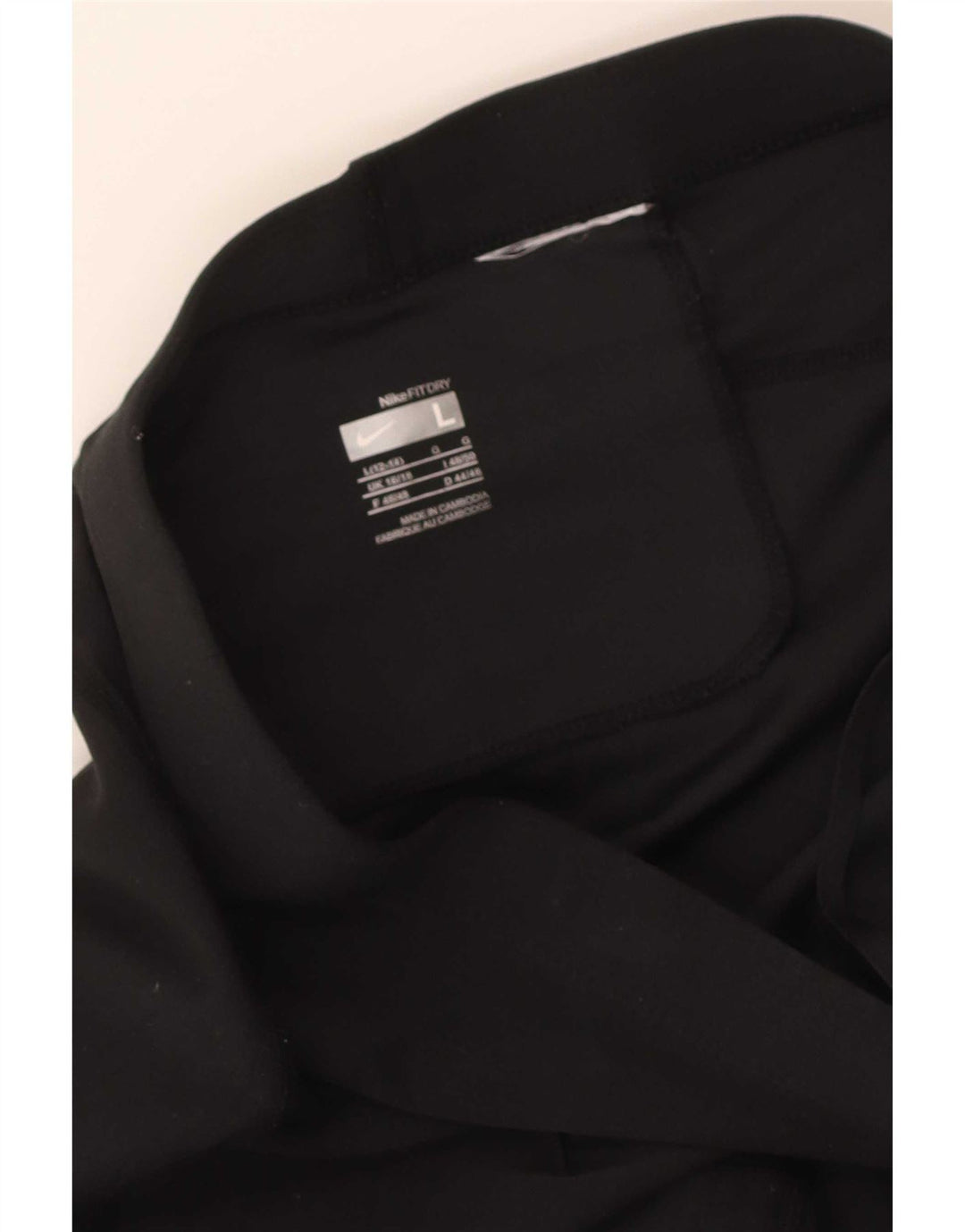 Nike Dame Slim Fit Leggings Large Sort