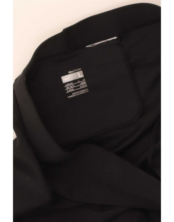 Nike Dame Slim Fit Leggings Large Sort