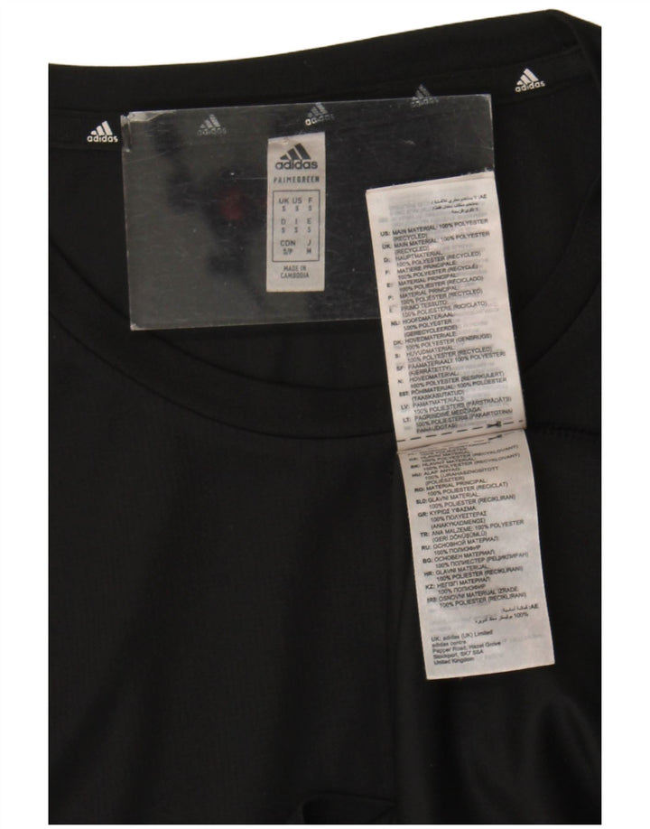 Adidas Herre Aeroready Vest Top Lille Sort Polyester