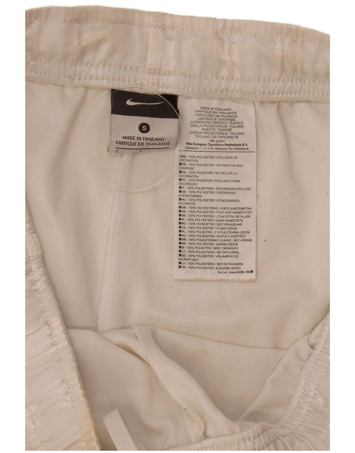 Nike Sportsshorts til mænd Små hvidstribet polyester