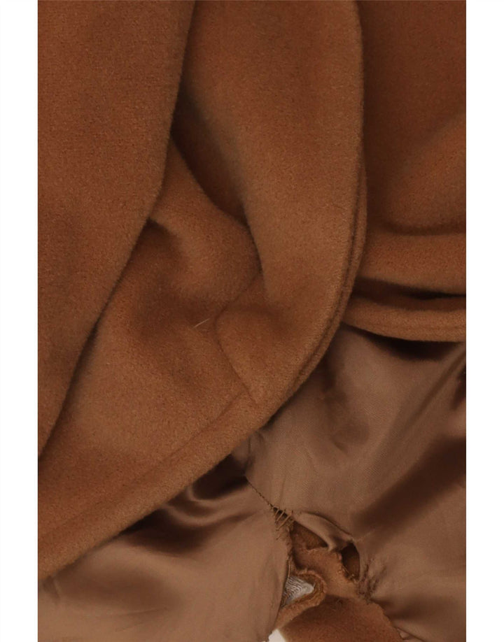 Ferre Dame Oversized Overfrakke UK 14 Medium Brun Uld