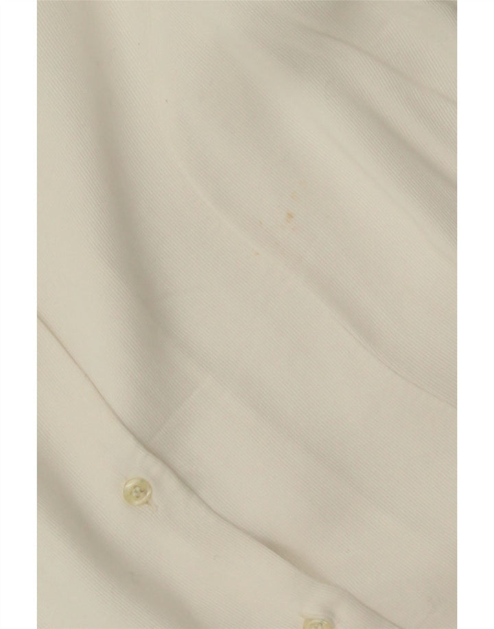 Sisley Dame Shirt Bluse IT 44 Medium White Viscose