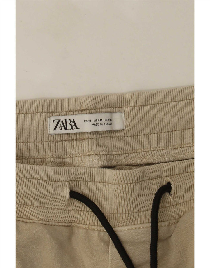Zara Herre Cargo træningsdragt Bukser Medium Beige