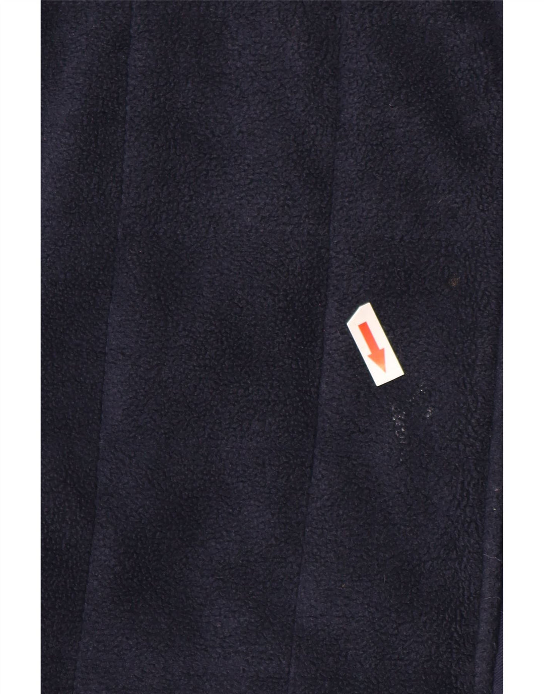 Champion Herre Fleece Gilet UK 42 XL Navy Blue Polyester