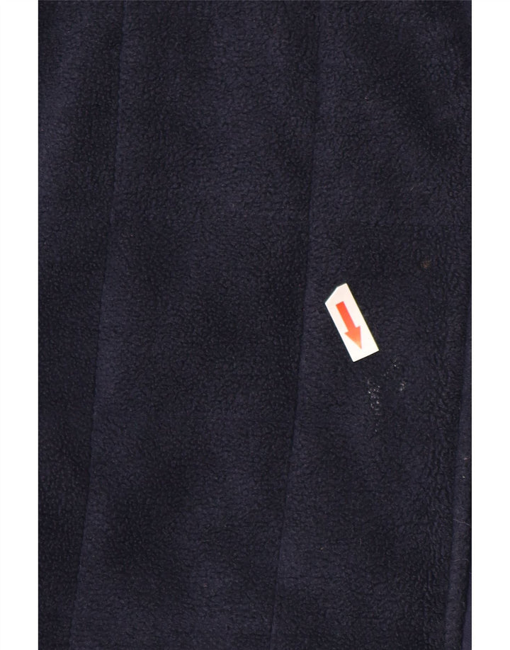 Champion Herre Fleece Gilet UK 42 XL Navy Blue Polyester