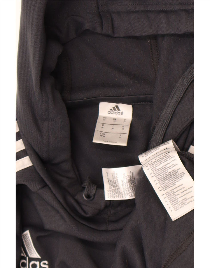 Adidas Herre hættetrøje Jumper Medium Grey Colourblock Polyester
