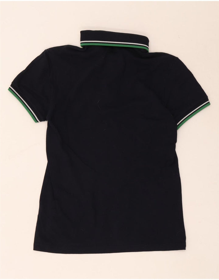 Fred Perry Herre poloskjorte lille marineblå stribet bomuld