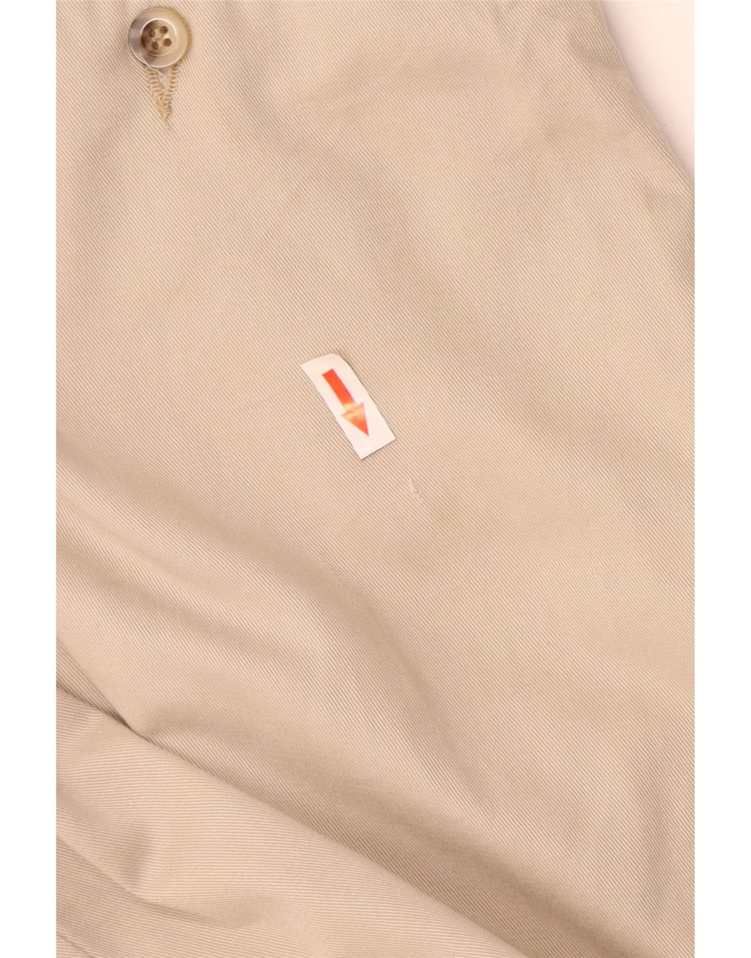 LEE Herre Pegged Chino Bukser W36 L32 Beige Bomuld