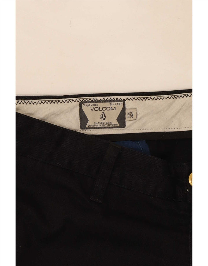 Volcom Straight Chino Bukser til mænd W32 L31 Sort
