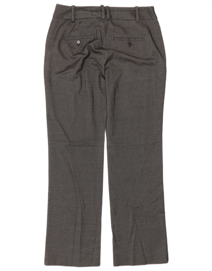 Zara lige jakkesæt til kvinder EU 38 Small W28 L30 Grå polyester