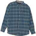 Nautica Herre Classic Fit skjorte 2XL marineblå ternet bomuld