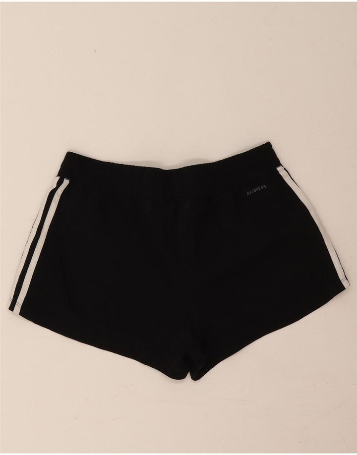 Adidas Aeroready Sportsshorts til kvinder UK 12/14 Medium Black Polyester